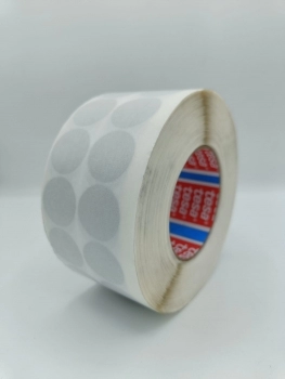 BULINE-DIECUT 4688 , DIAMETRU 30MM, 2700 BULINE/ROLA, PE SUPORT ALB 0